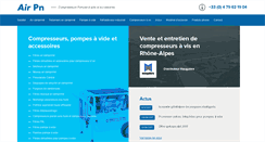Desktop Screenshot of airpn.com