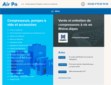 Tablet Screenshot of airpn.com